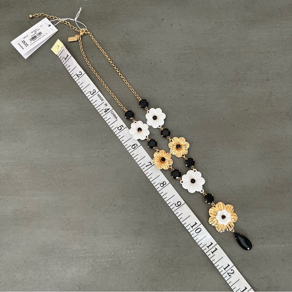 Kate Spade Posy Grove Floral Y Necklace - Picture 9 of 11